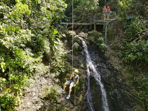 Combo Zip Line Nature Day Tour