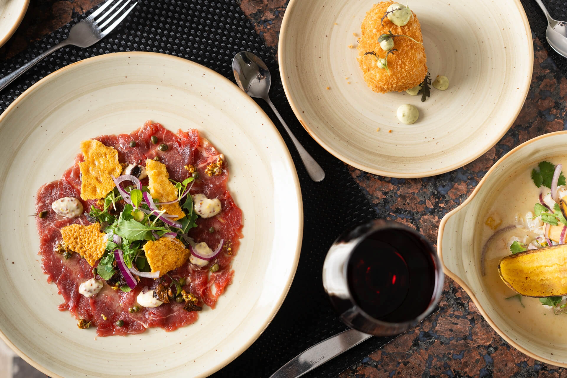 Dining experience in Manuel Antonio Costa Rica